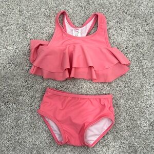Ruffle Butts two piece swim set